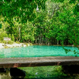 Krabi Emerald Spring and Tiger Cave with ATV Ride